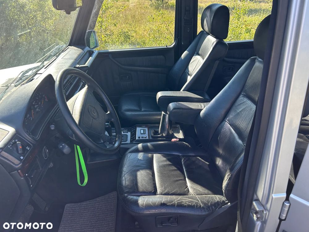 Mercedes-Benz Klasa G 300 TD - 4