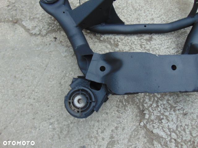BMW E46 LUX wózek sanki BELKA ława TRAWERSA TYŁ TYLNA zawieszena OK poduszki GUMY - 10