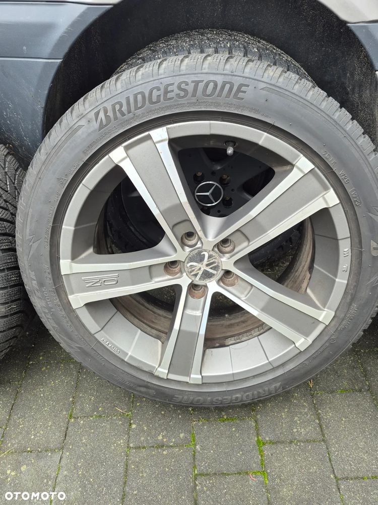 MERCEDES KOMPLET KÓŁ ZIMOWYCH OZ 245/45/18 - 5