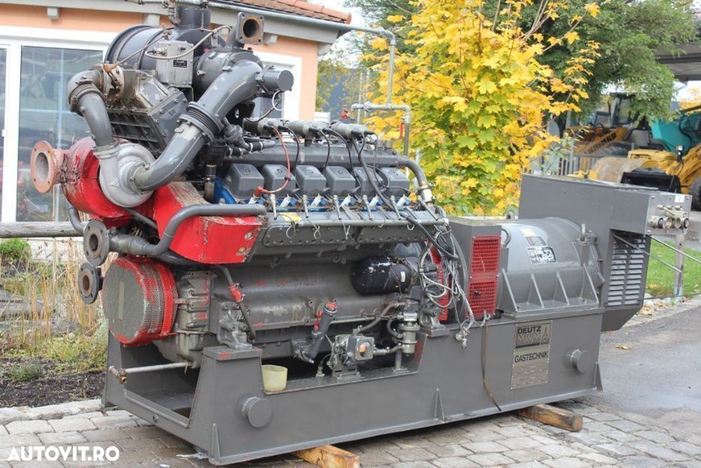 Motor generator tbg v 12 cu motor diesel deutz mwm - 1