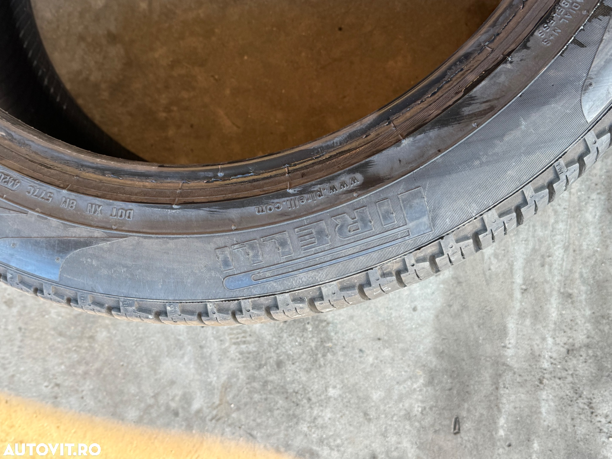Vând 2 anvelope 275/45/21 Pirelli allseazon ca noi - 6