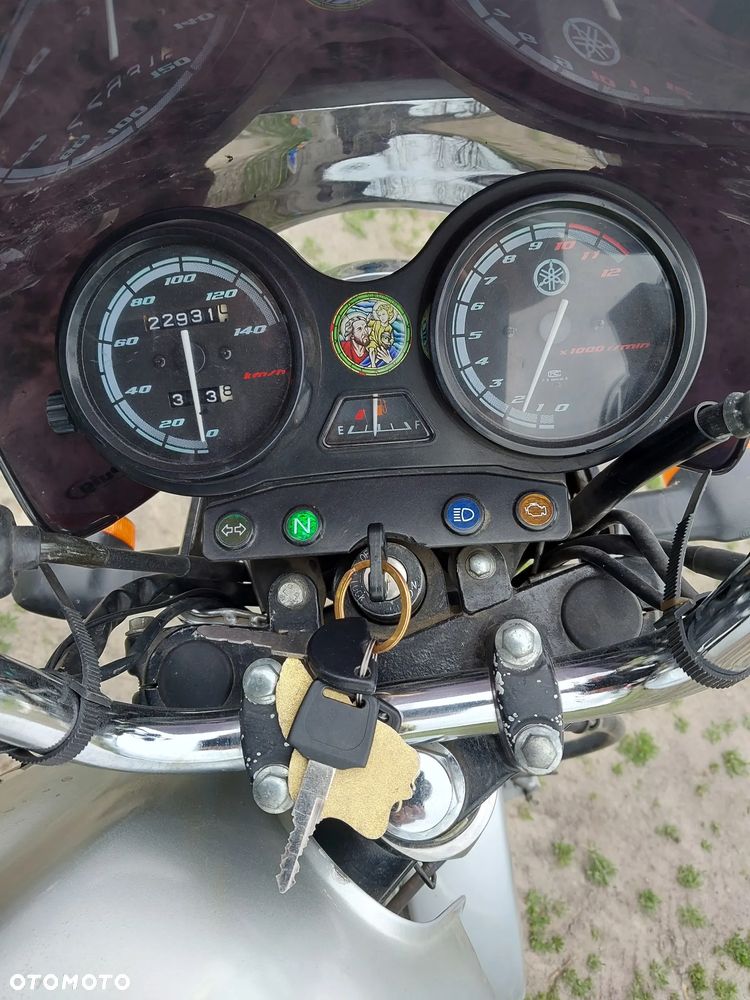 Yamaha YBR - 5