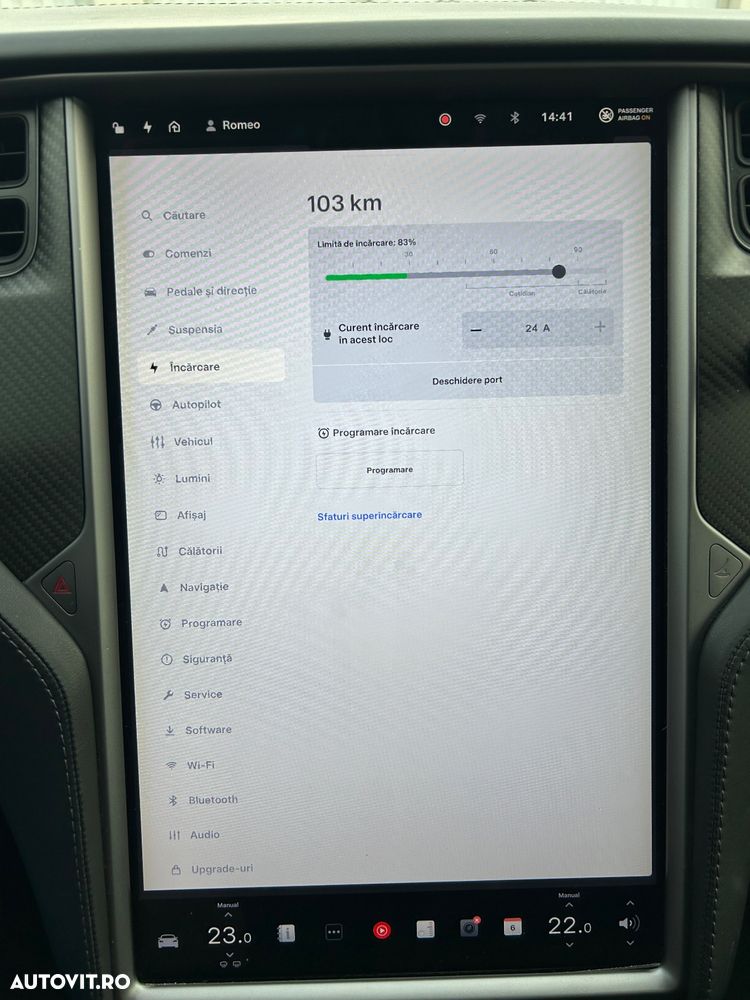 Tesla Model S 85D Allradantrieb Performance - 31