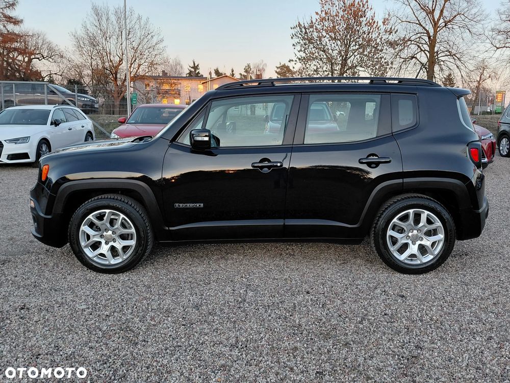 Jeep Renegade 1.4 MultiAir DSG Limited - 10