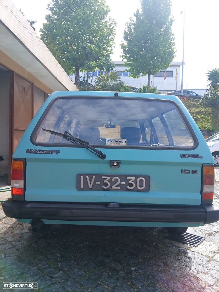 Opel Kadett Caravan - 5