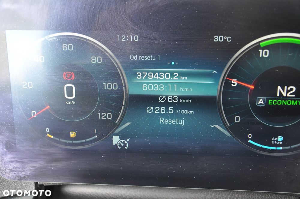 Mercedes-Benz Actros bez retardera - 31