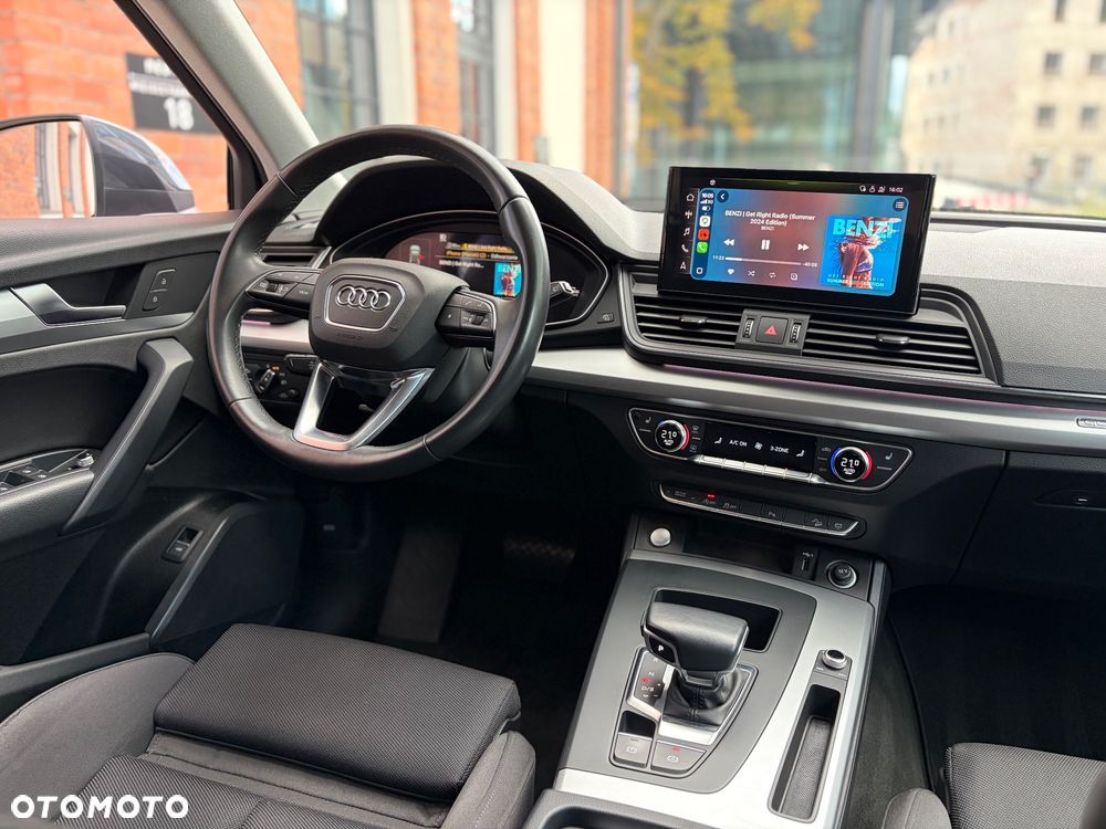 Audi Q5 40 TDI mHEV Quattro Advanced S tronic - 37