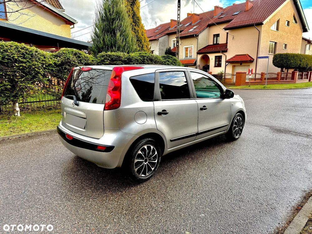 Nissan Note 1.4 Visia AC/CD - 8