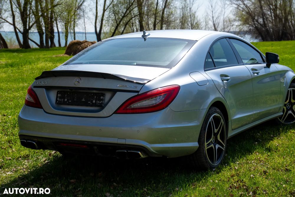 Mercedes-Benz CLS 63 AMG AMG SPEEDSHIFT MCT Performance Plus - 4