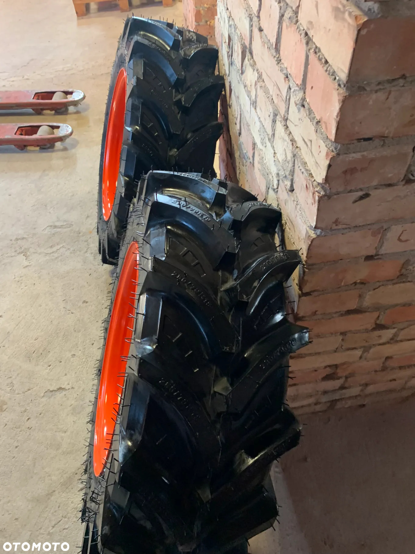 FV 23% Nowa Opona 280-70-18 PETLAS TA110 Opona + Felga Kubota Koła - 4