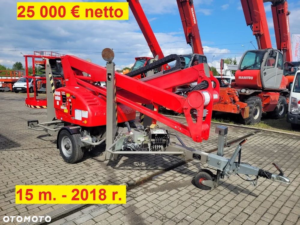 Genie koszowy zwyżka terenowy 4x4 16 m 17 m 18 m 20 m 21 m - 4