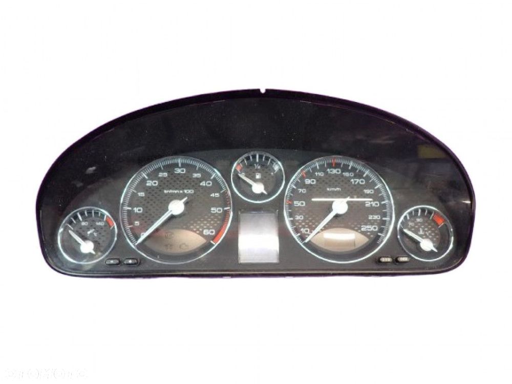 PEUGEOT 607 LICZNIK 9649507480 - 1