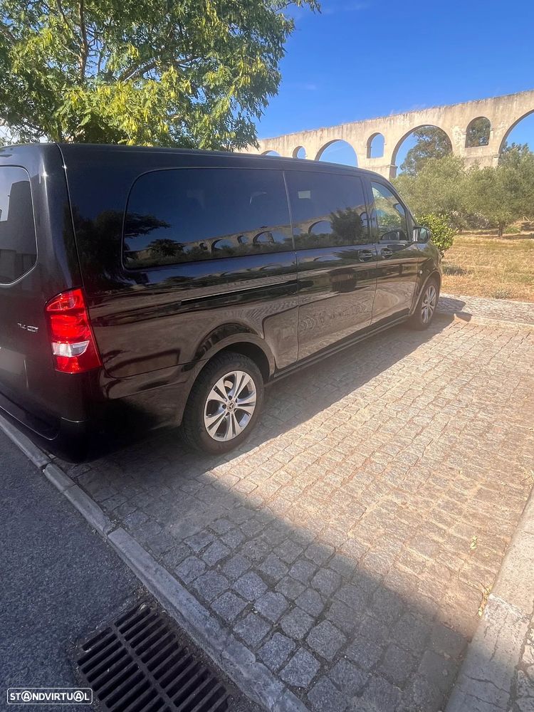 Mercedes-Benz Vito Tourer Longa Aut. PRO — fotografia 5