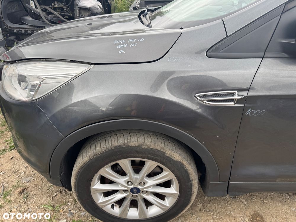 BŁOTNIK LEWY PRZÓD FORD KUGA MK2 KOLOR UD - 1