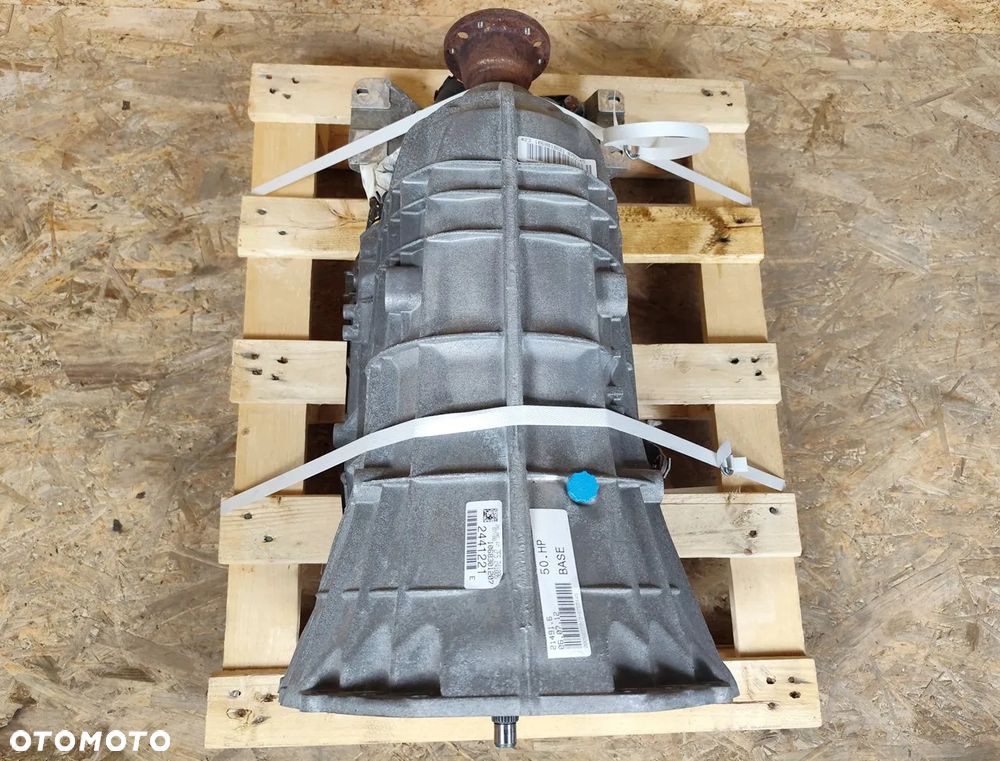 AUTOMATYCZNA SKRZYNIA BIEGÓW ZE SPRZĘGŁEM MASERATI GRANTURISMO 4.7- 0755145 - 4