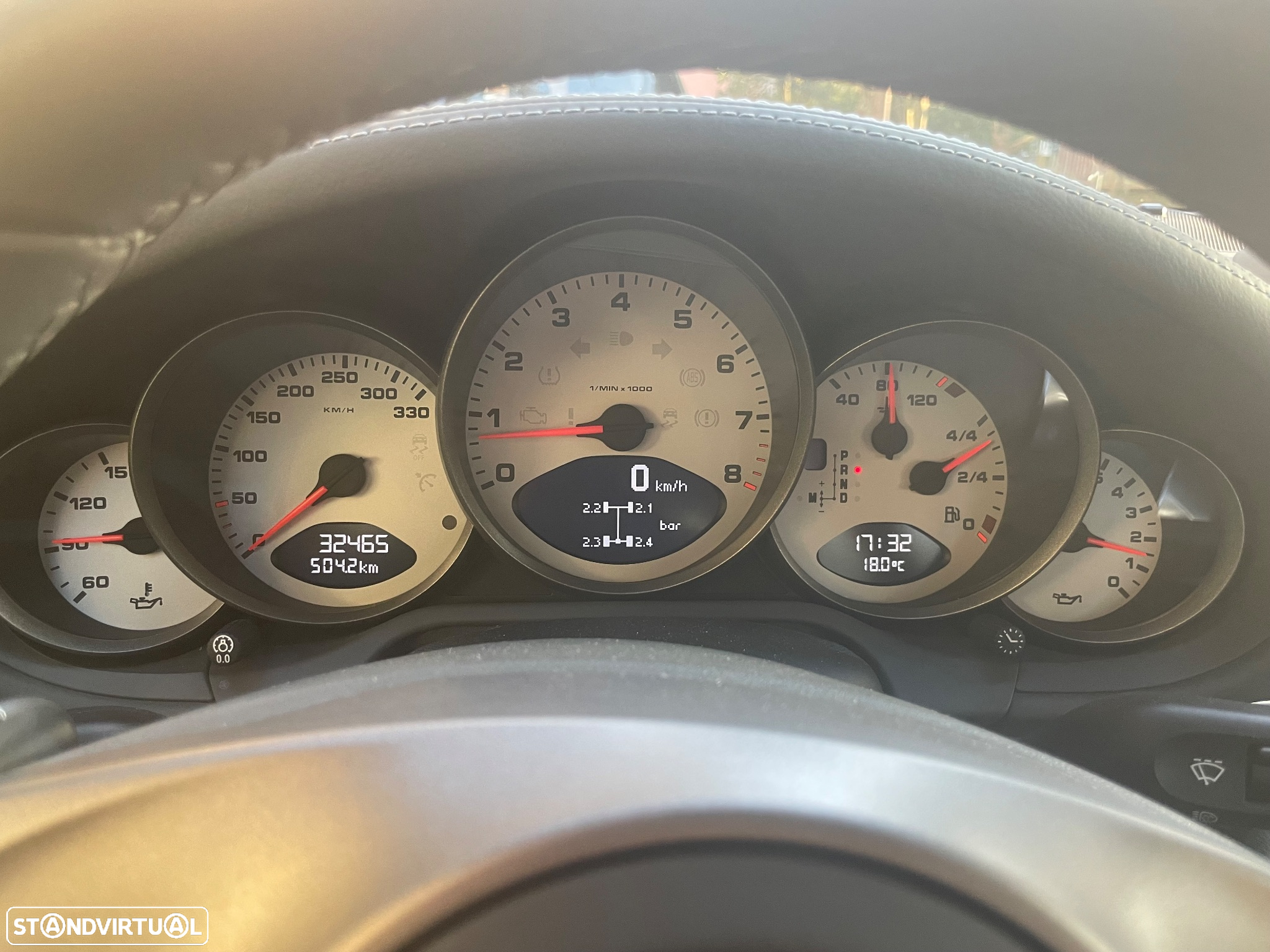 Porsche 911 (997) - 8