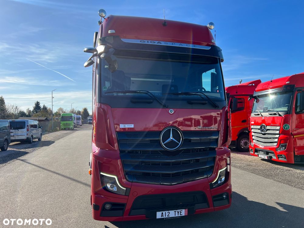 Mercedes-Benz ACTROS L GIGA  bez retardera prokontraktowy - 4