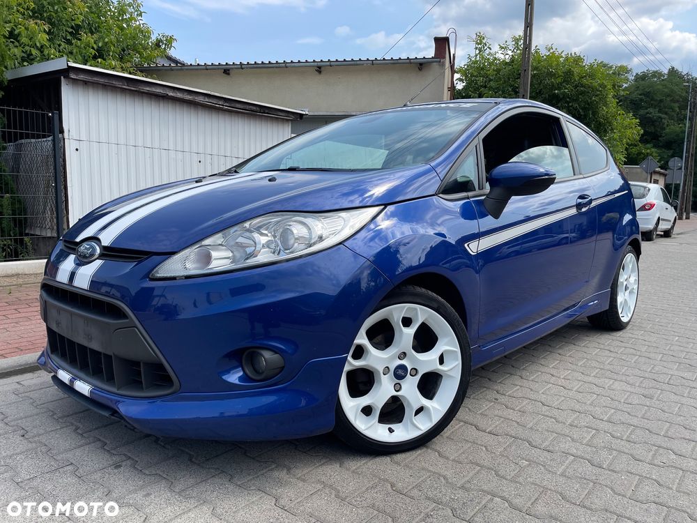 Ford fiesta mk7  zderzak progi ST motorsport kod lakieru - 9