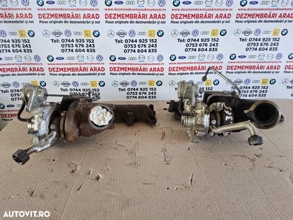 Turbina Fiat Ducato 2.3 euro 5 turbosuflanta Ducato 2.3 euro 5 - 2