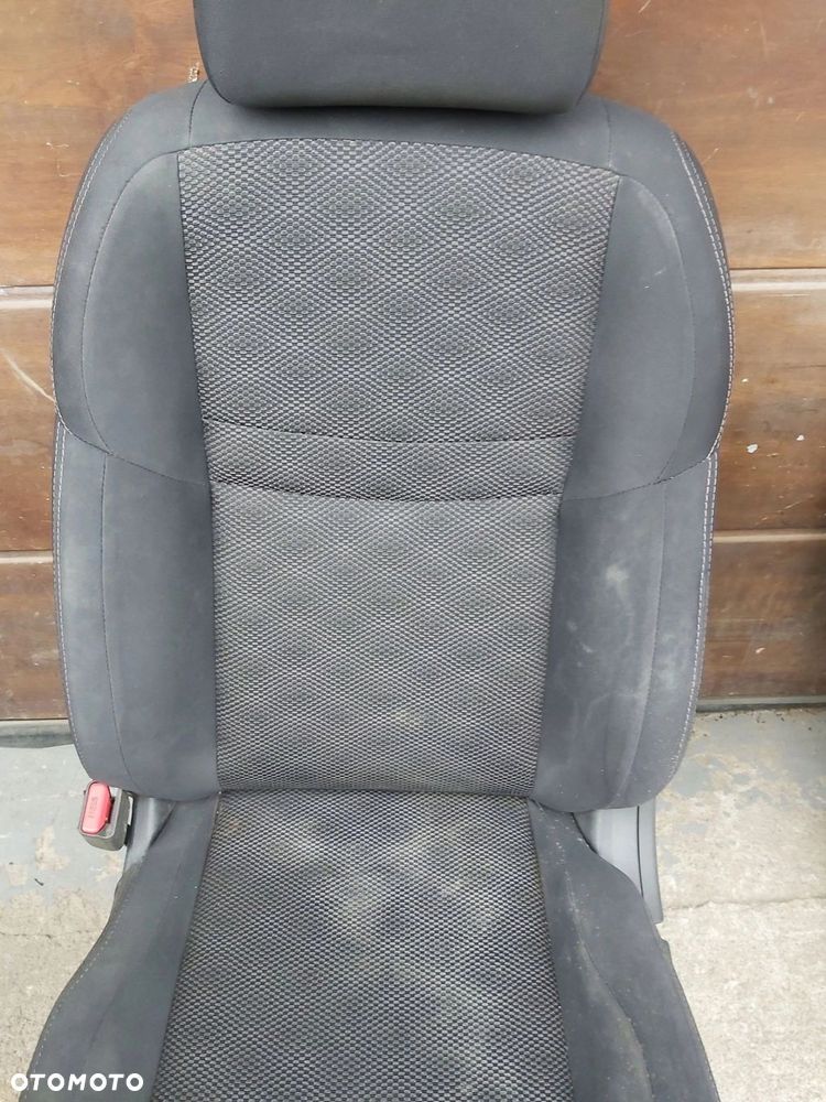 Nissan Qashqai II J11 fotel lewy przód oparcie siedzisko air bag - 3