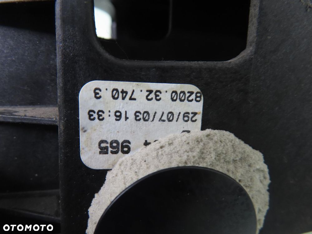 LEWAREK RENAULT SCENIC II 1.6 8200327403 - 9