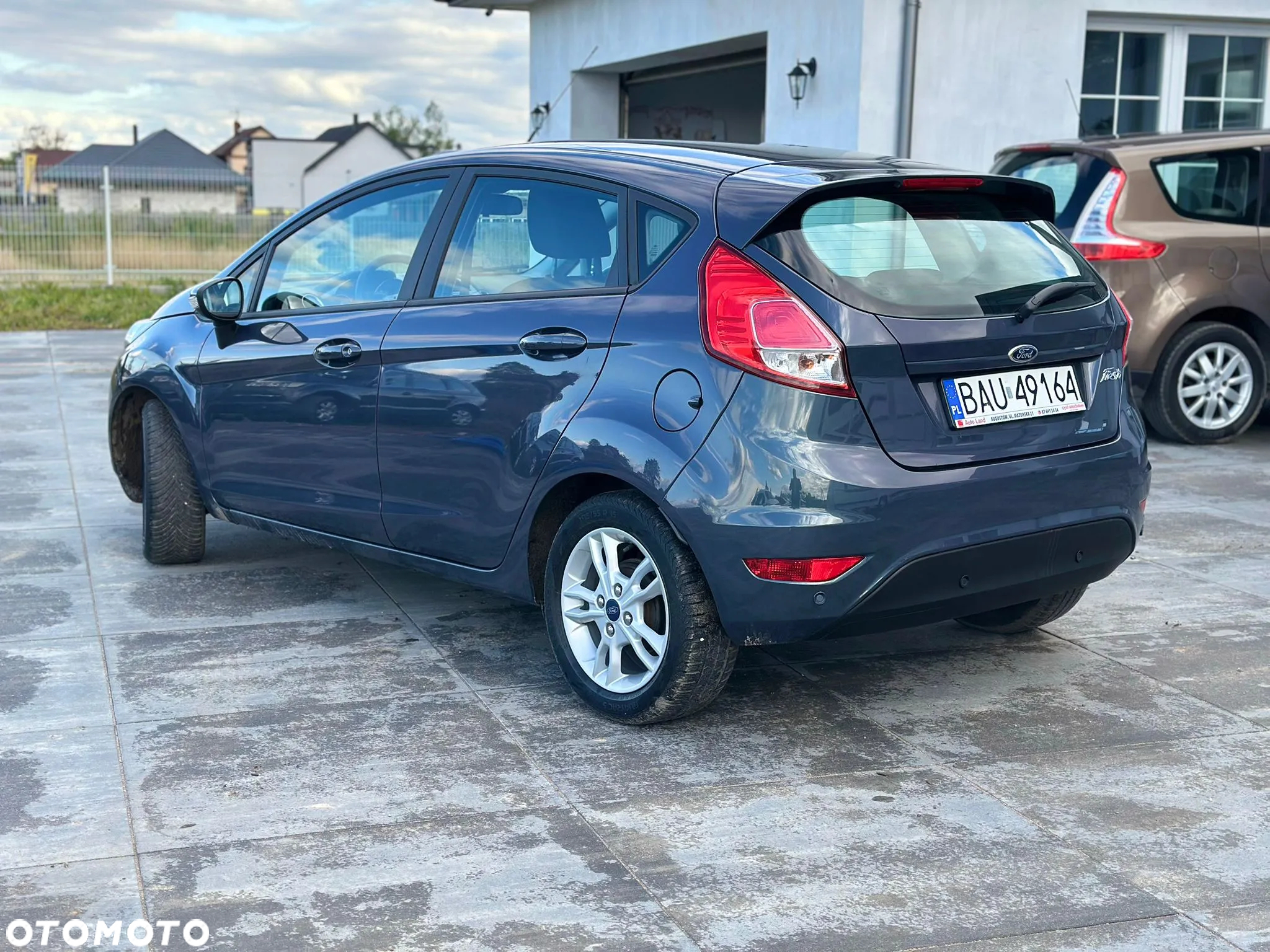 Ford Fiesta 1.0 Silver X Plus EU6 - 7