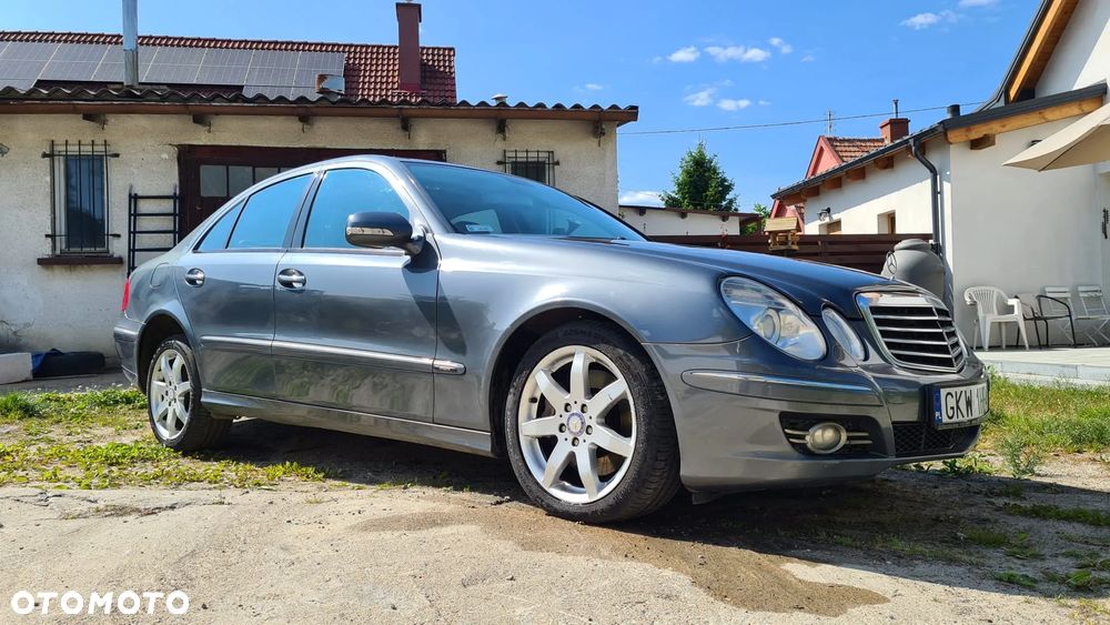 Mercedes-Benz Klasa E 350 Avantgarde - 1