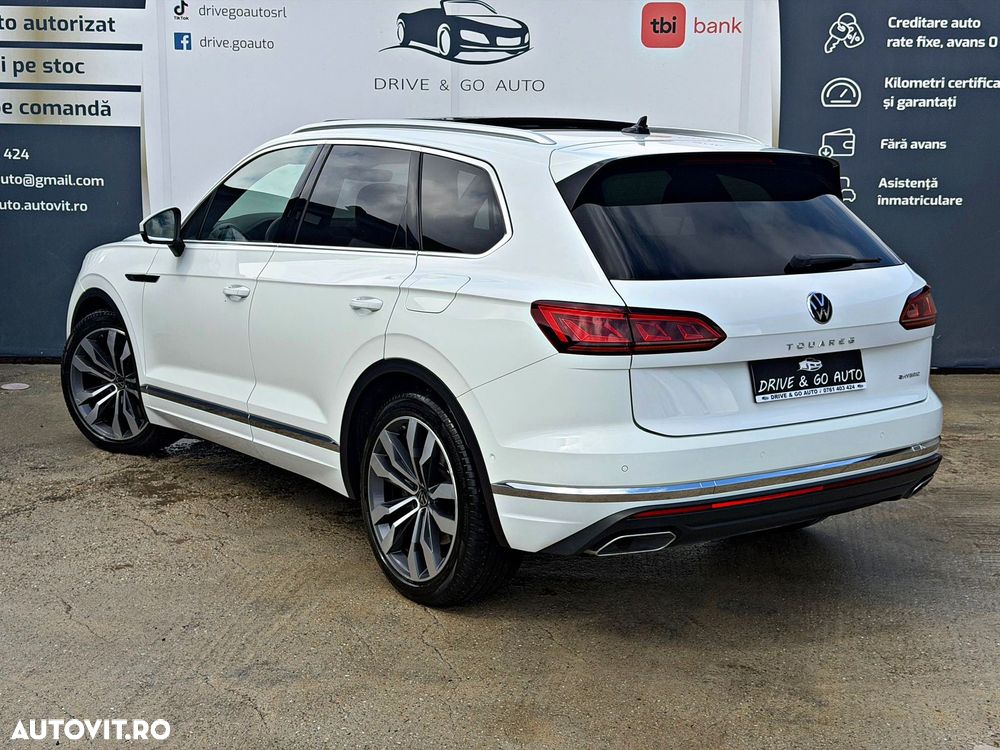 Volkswagen Touareg 3.0 V6 e-Hybrid 4Motion Aut. Elegance - 5