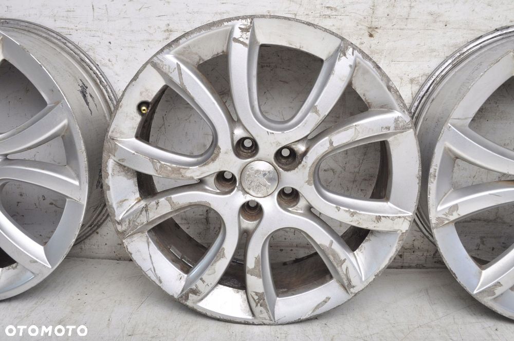 PEUGEOT 508 3008 5008 FELGI ALUMINIOWE 18 5x108 - 8