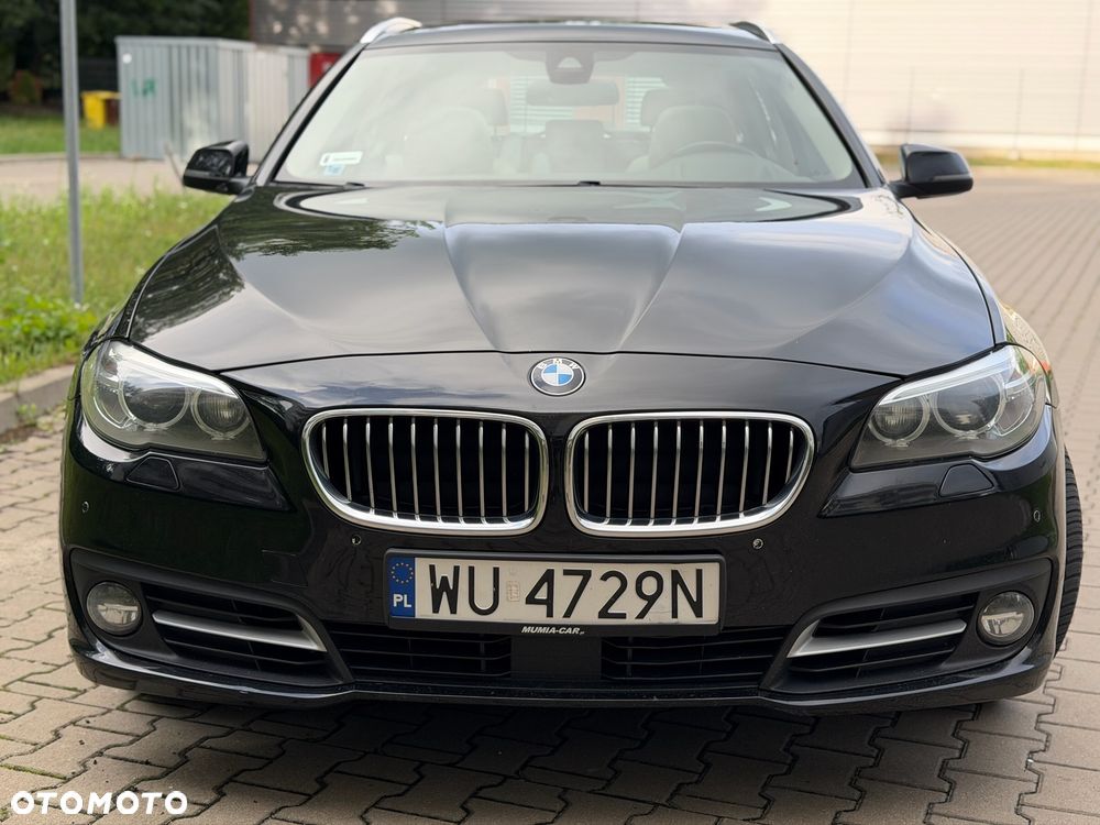 BMW Seria 5 520d xDrive Luxury Line - 2