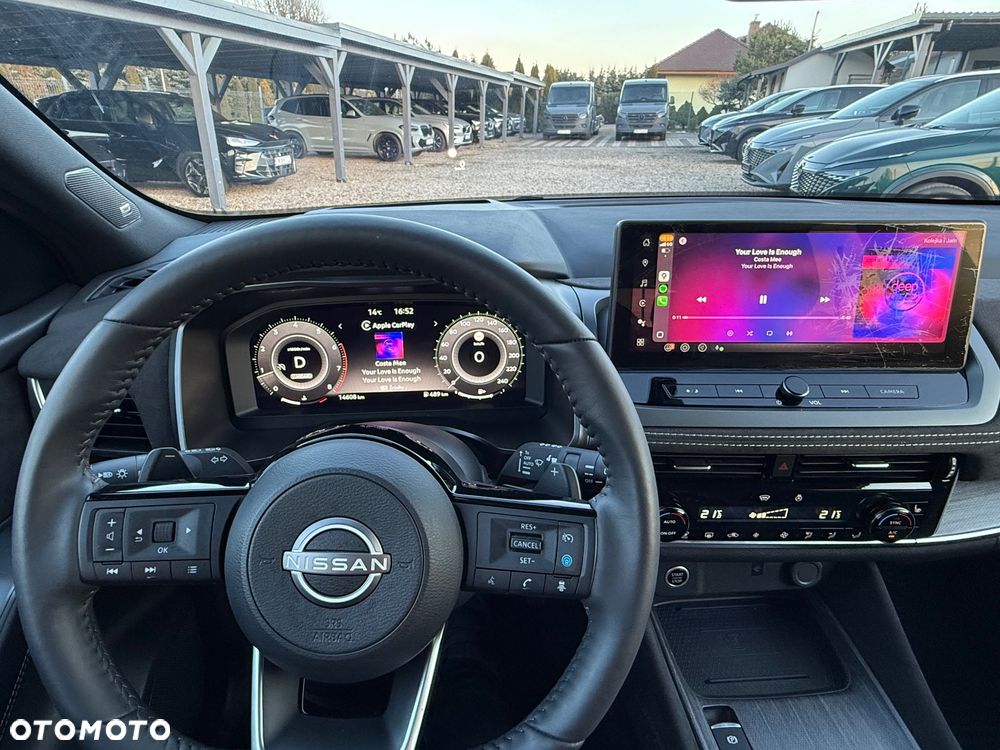 Nissan Qashqai 1.3 DIG-T MHEV Xtronic Tekna+ - 22