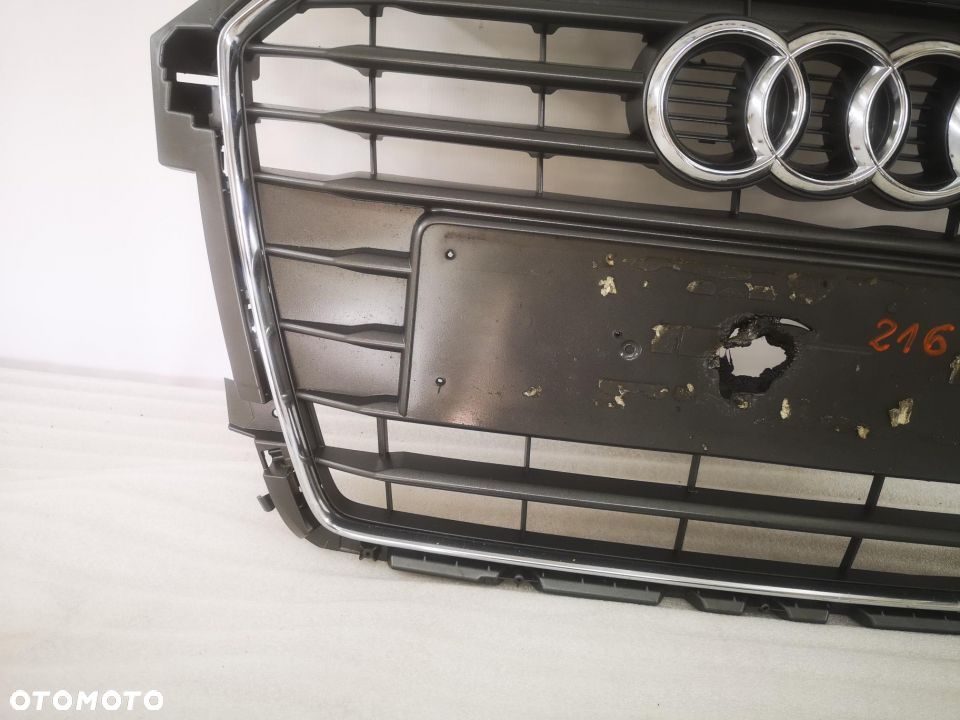 AUDI A1 LIFT 8XA 13- ATRAPA PRZEDNIA PRZÓD / GRILL NR 8XA853651 / C , NR AUKCJI NG216 - 13