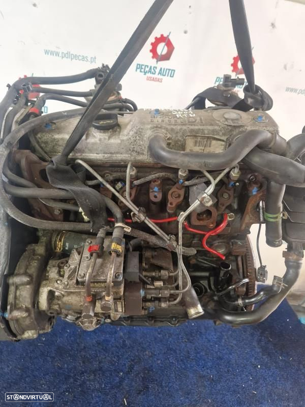 Motor Combustão Ford Fiesta Iv (Ja_, Jb_) - 5