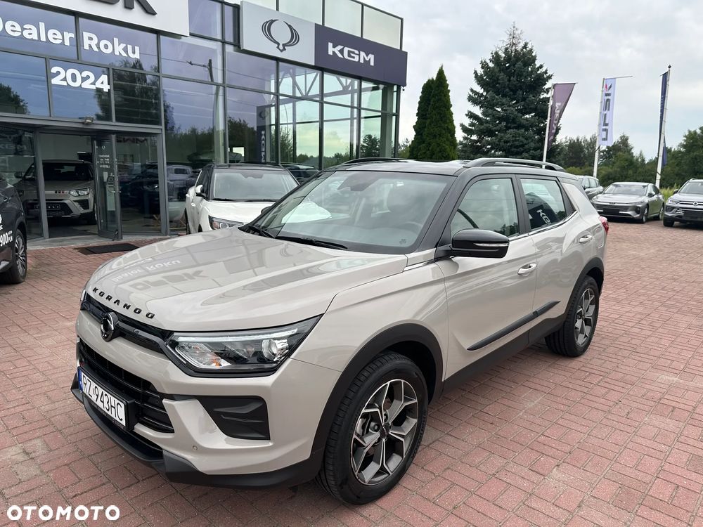 SsangYong/KGM Korando - 1