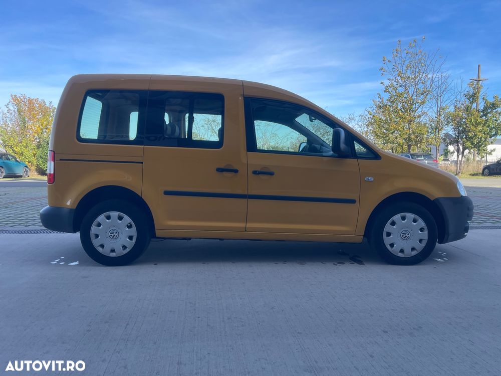 Volkswagen Caddy 1.9 TDI DPF Life Family (5-Si.) - 7