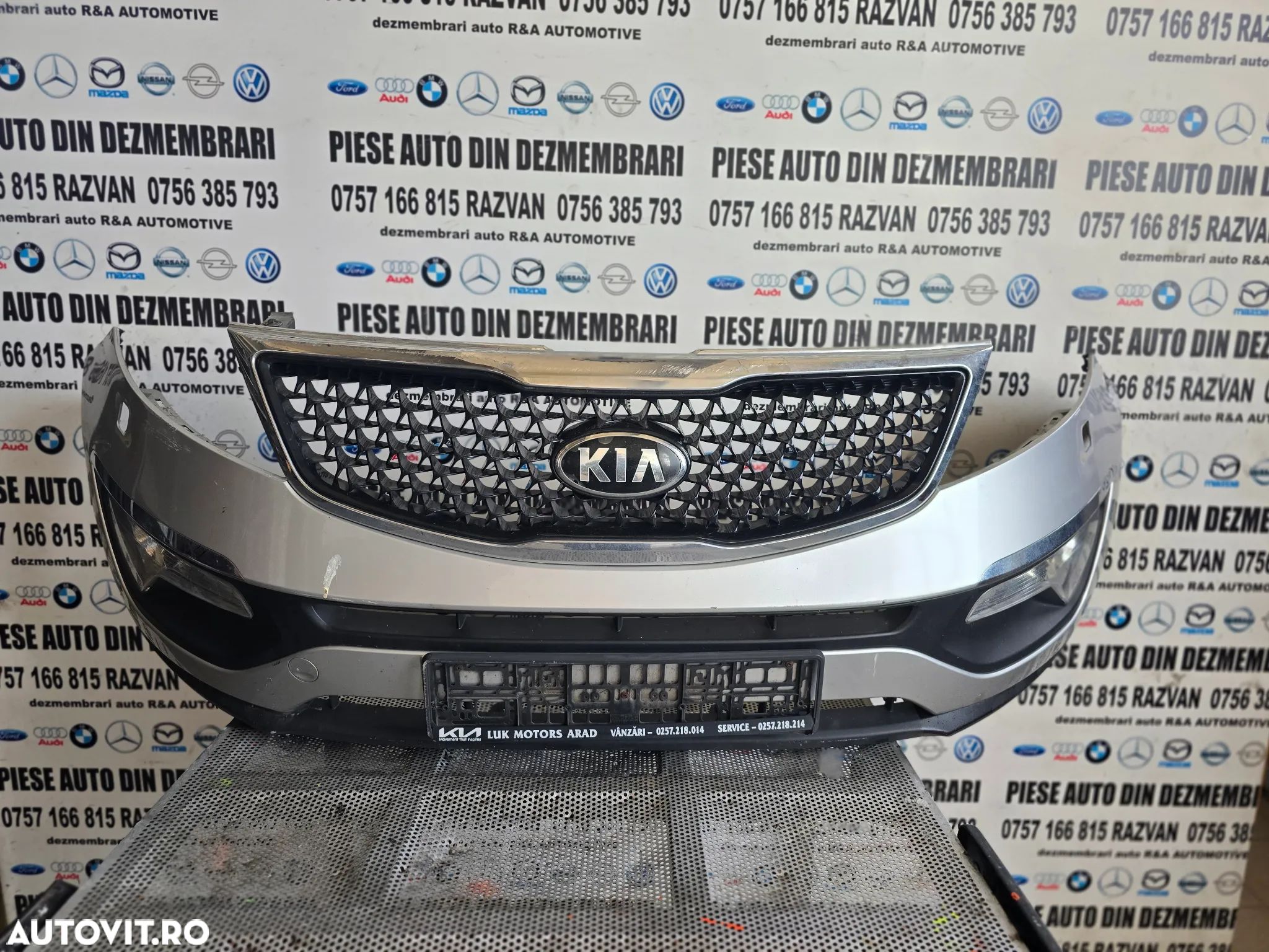 Bara Spate Du Defecte Reparabile Kia Sportage 2010-2015 Completa - 1