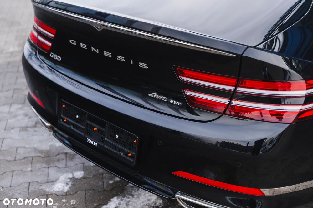 Genesis G80 2.5T AWD AT8 Luxury Line - 15