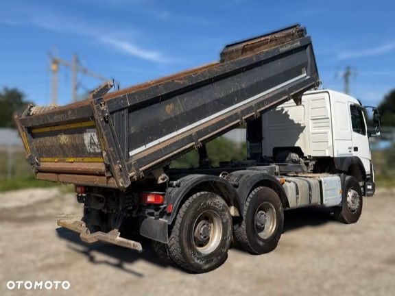 Volvo FMX 460 6x4 | MEILLER 3-stronny | BORDMATIK | Euro 6 | 2016 r - 4