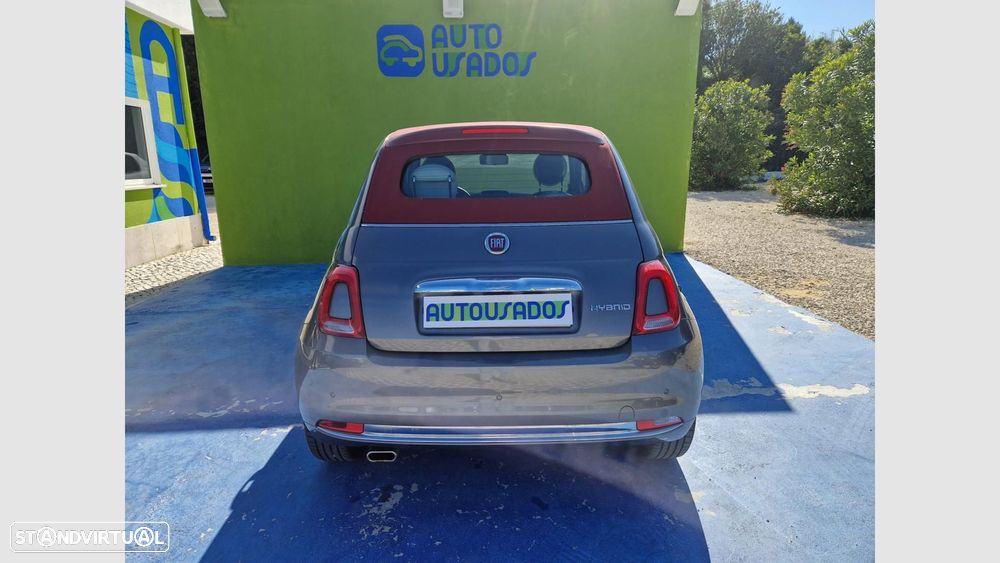 Fiat 500C 1.0 Hybrid Dolcevita - 6