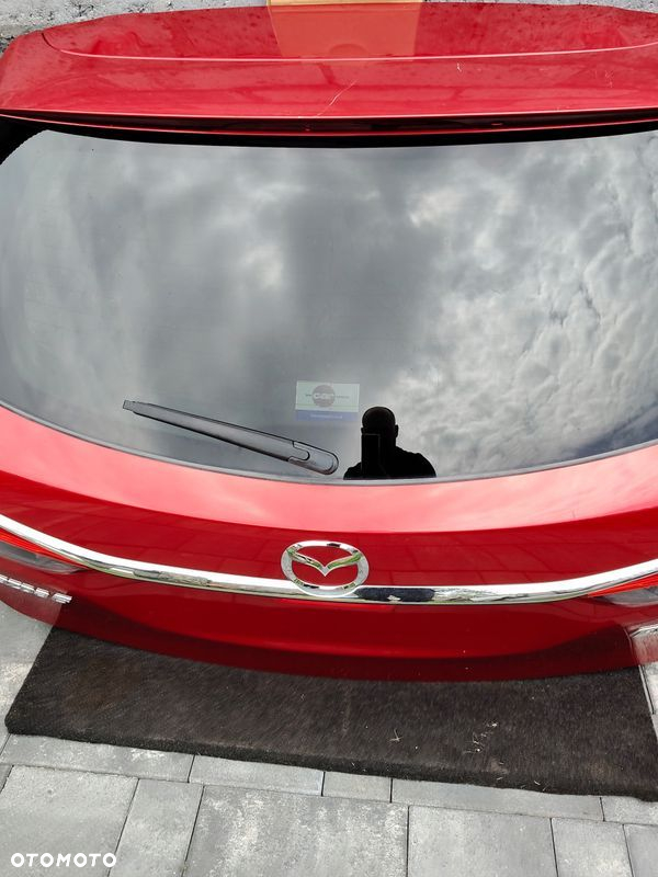 KLAPA BAGAŻNIKA TYLNA MAZDA 6 GJ 13-16 KOMBI - 3