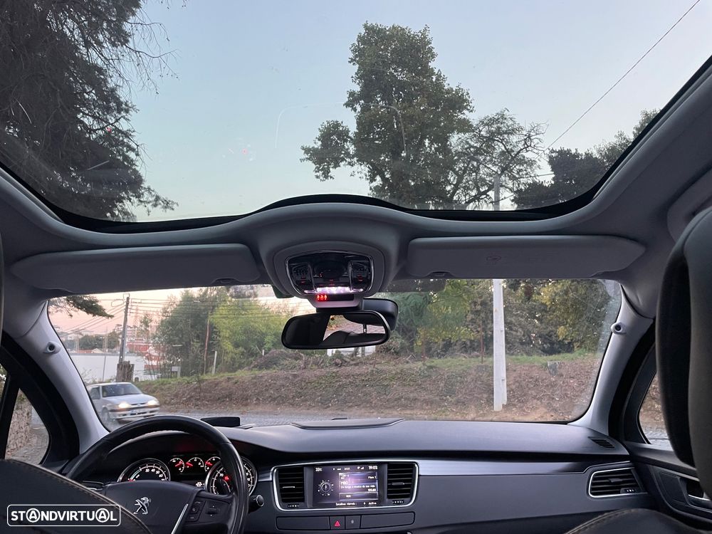 Peugeot 508 RXH 2.0 HDi Hybrid4 Limited Edition 2-Tronic - 22
