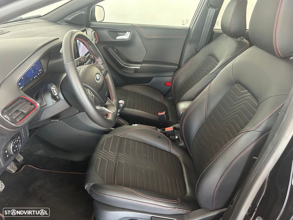 Ford Puma 1.0 EcoBoost MHEV ST-Line X - 25