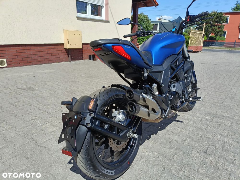 Benelli 502 C - 14