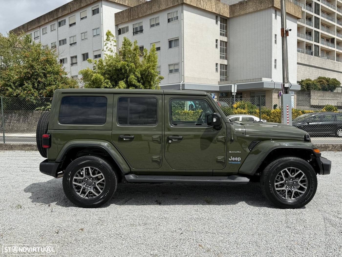 Jeep Wrangler Unlimited 2.0 TG 4xe Sahara - 8