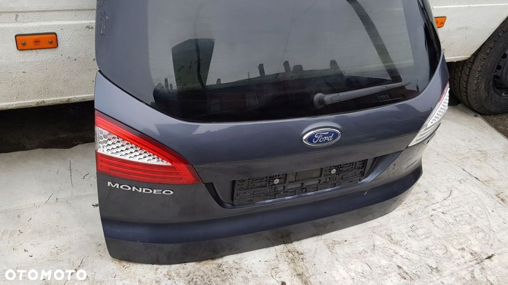 klapa bagażnika Ford Mondeo MK4 kombi - 5