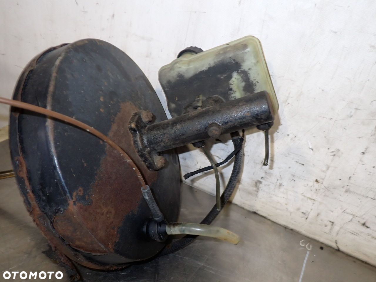 SERWO POMPA HAMULCOWA MERCEDES SPRINTER I W903 A0004308708 - 3