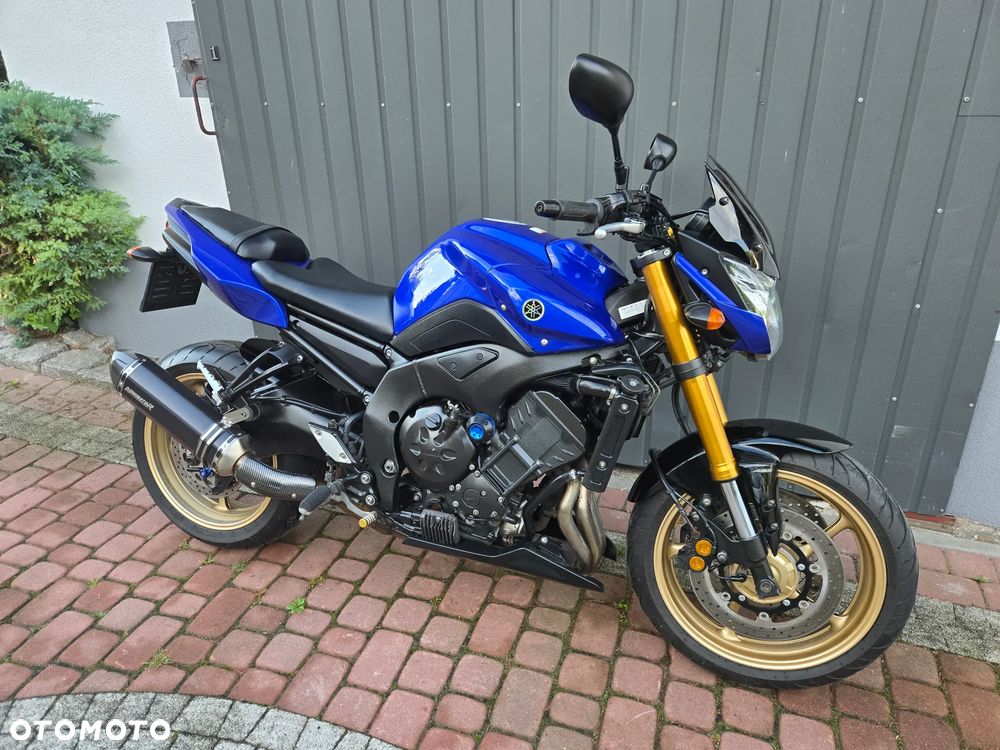 Yamaha FZ8 - 2