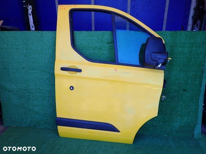 FORD TRANSIT CUSTOM 13-18 drzwi prawe przednie przód - 1