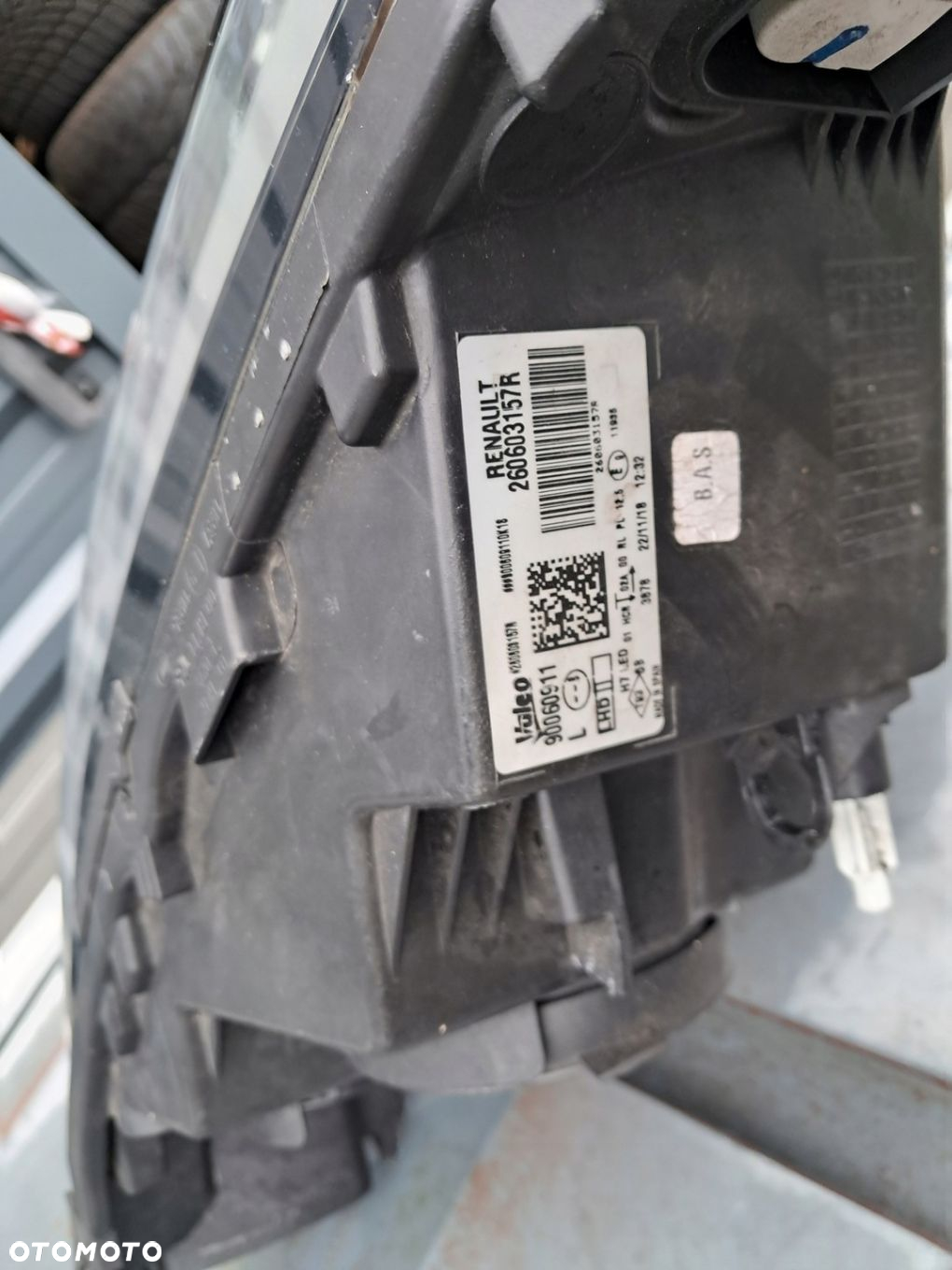 Renault Megane IV zderzak lampa lewa prawa grill atrapa kierunkowskaz - 5