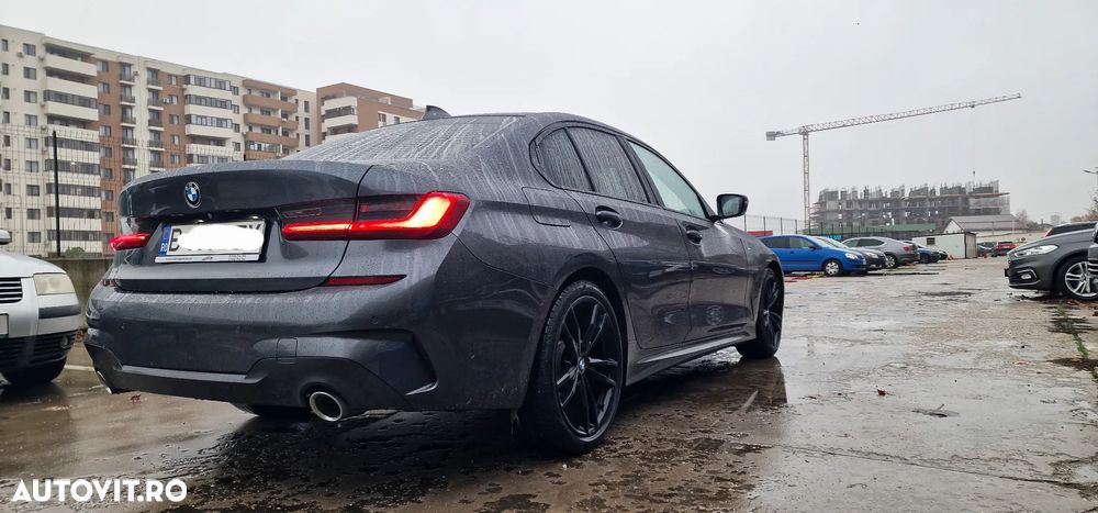 BMW Seria 3 320d xDrive AT M Sport - 5